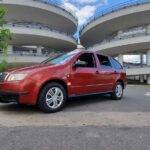 Skoda Fabia 1.4mpi 2002. Buco automobili