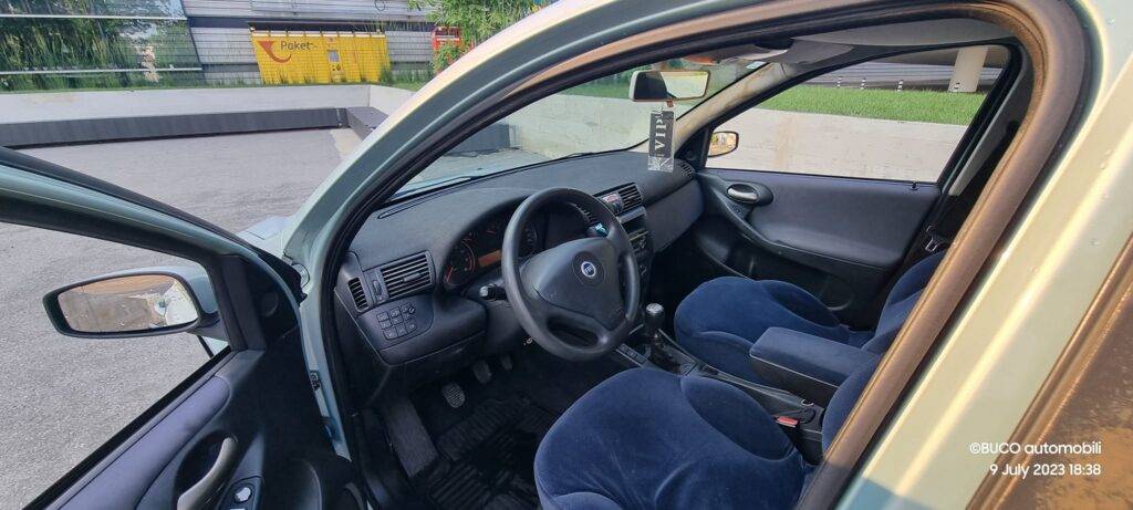 Fiat Stilo 1.6 16v (2002.) - BUCO automobili