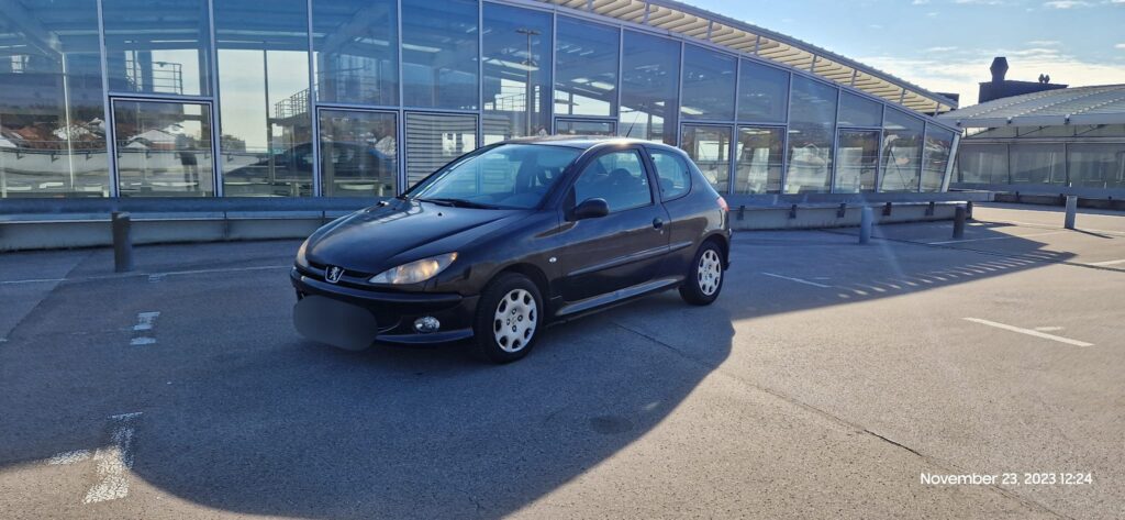 Peugeot 206 1.4 HDI dizel (2006.g)
