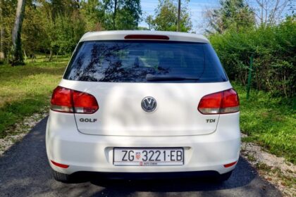 vw golf 6 1.6 tdi el paket klima grijanje ogledala isofix slika 208873002