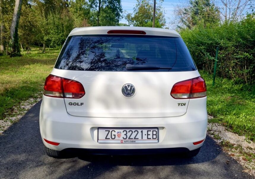 vw golf 6 1.6 tdi el paket klima grijanje ogledala isofix slika 208873002