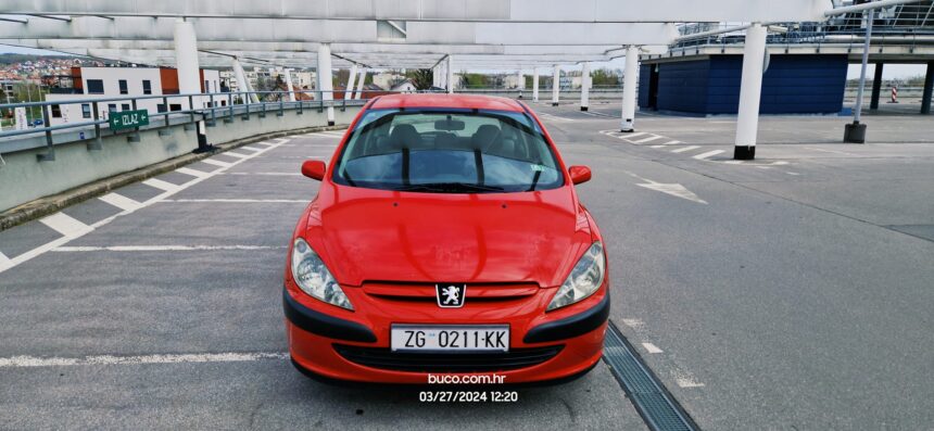 Peugeot 307 1.4i