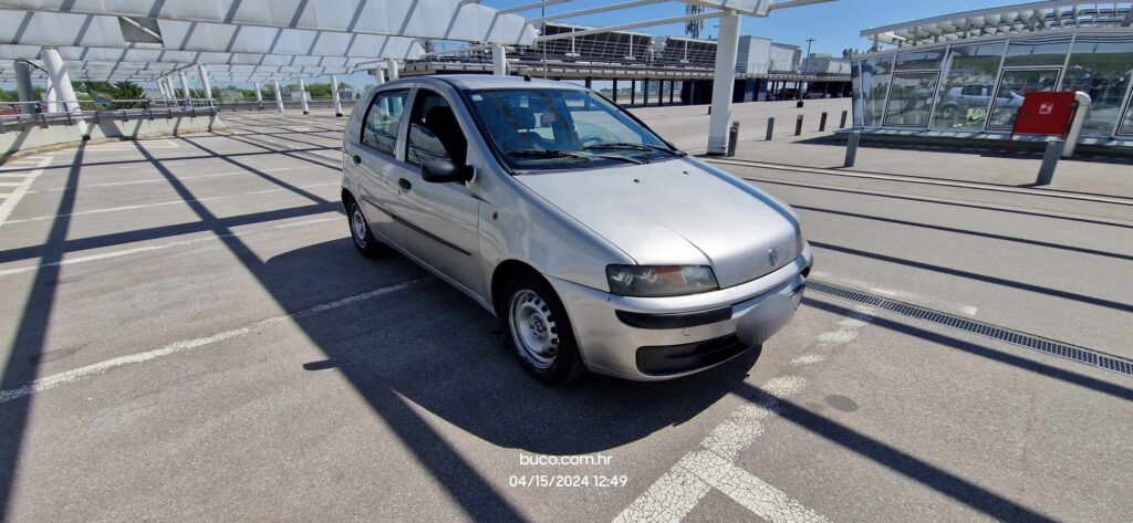 Fiat Punto 1.9JTD 2003.god - najpovoljnija rabljena vozila
