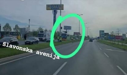 Kamera Slavonska avenija, Sesvete kod Lesnina XXL