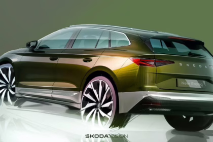 foto skoda potvrdila stize novi enyaq