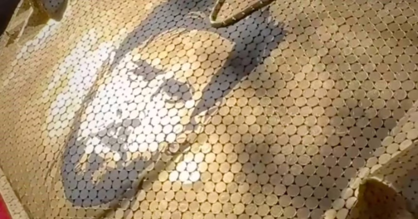 pagani zonda od 200 000 urugvajskih kovanica i s likom lea messija pogledajte