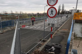 video pogledajte cime je prelazio prometni i opasni most mladosti u zagrebu