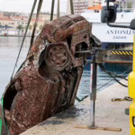 foto auto u zadru 18 godina bio na dnu mora ovako izgleda