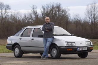 pamte je generacije vozaca upoznajte domacu perfektnu ford sierru vlasnika iz novog cica