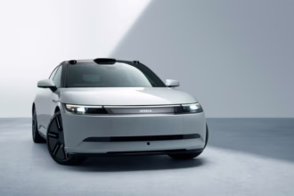 video sony predstavio svoj automobil