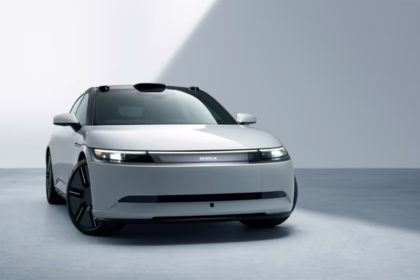 video sony predstavio svoj automobil