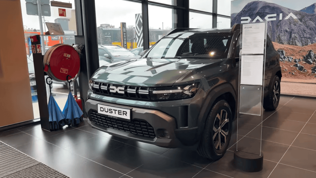 Dacia Duster 2025 Interior and Exterior Walkaround 0 1 screenshot