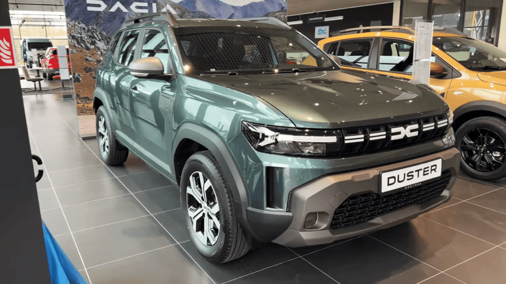 Dacia Duster 2025 Interior and Exterior Walkaround 0 17 screenshot