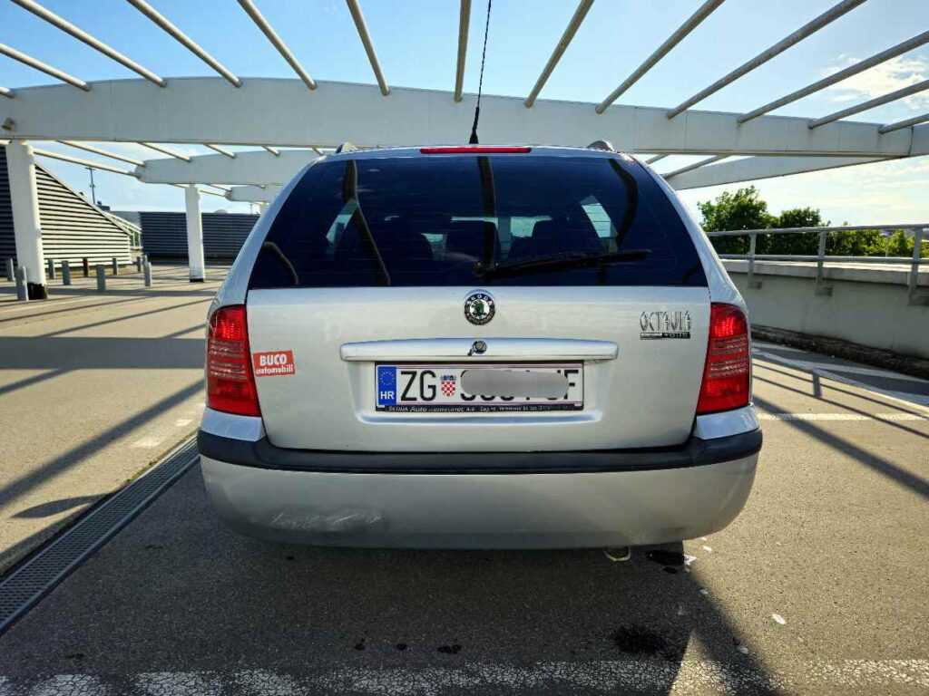 Škoda Octavia mk1  1.6i + LPG 2008.god 