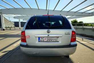 Škoda Octavia mk1 1.6i + LPG 2008.god
