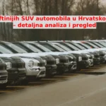 10 najjeftinijih SUV automobila u Hrvatskoj u 2025. – detaljna analiza i pregled