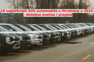 10 najjeftinijih SUV automobila u Hrvatskoj u 2025. – detaljna analiza i pregled