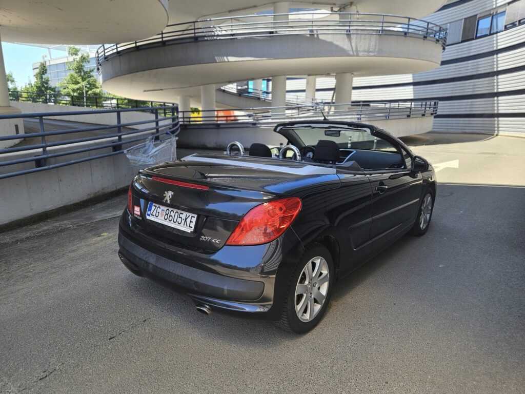 Peugeot 207 cc 2007.