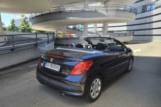 Peugeot 207 cc 2007.