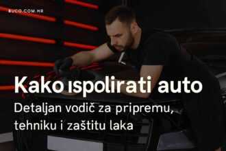 Kako ispolirati auto