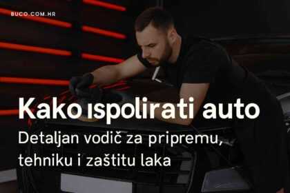 Kako ispolirati auto
