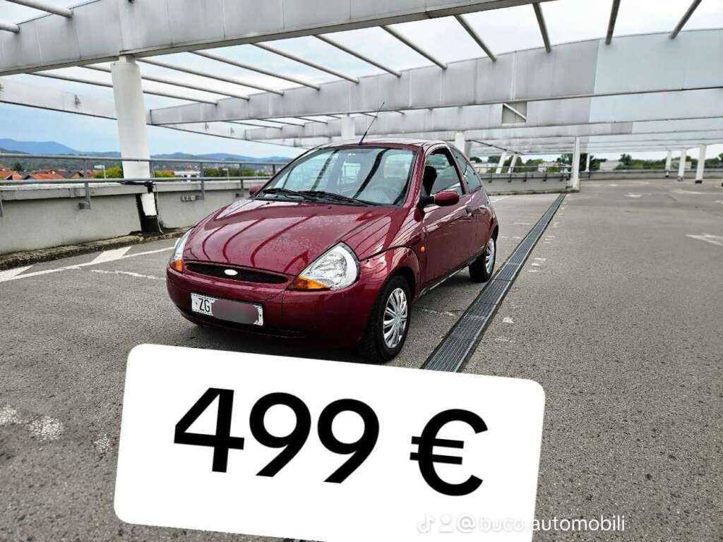 Ford KA 1.3i 2003.god - buco automobili