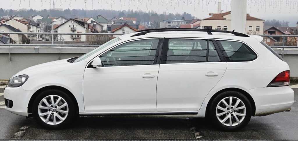 VW Golf VI 1.6tdi 2013.god 77kw 4motion
