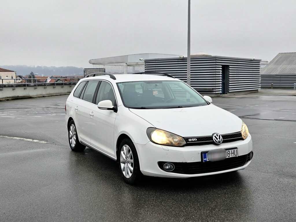 VW Golf VI 1.6tdi 2013.god 77kw 4motion