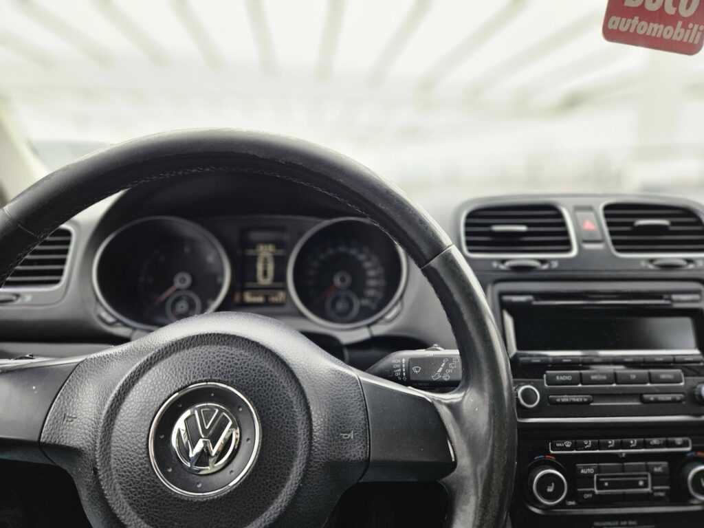 VW Golf VI 1.6tdi 2013.god 77kw 4motion