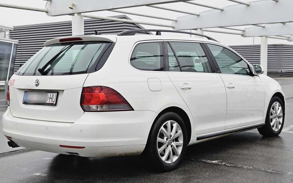 VW Golf VI 1.6tdi 2013.god 77kw 4motion