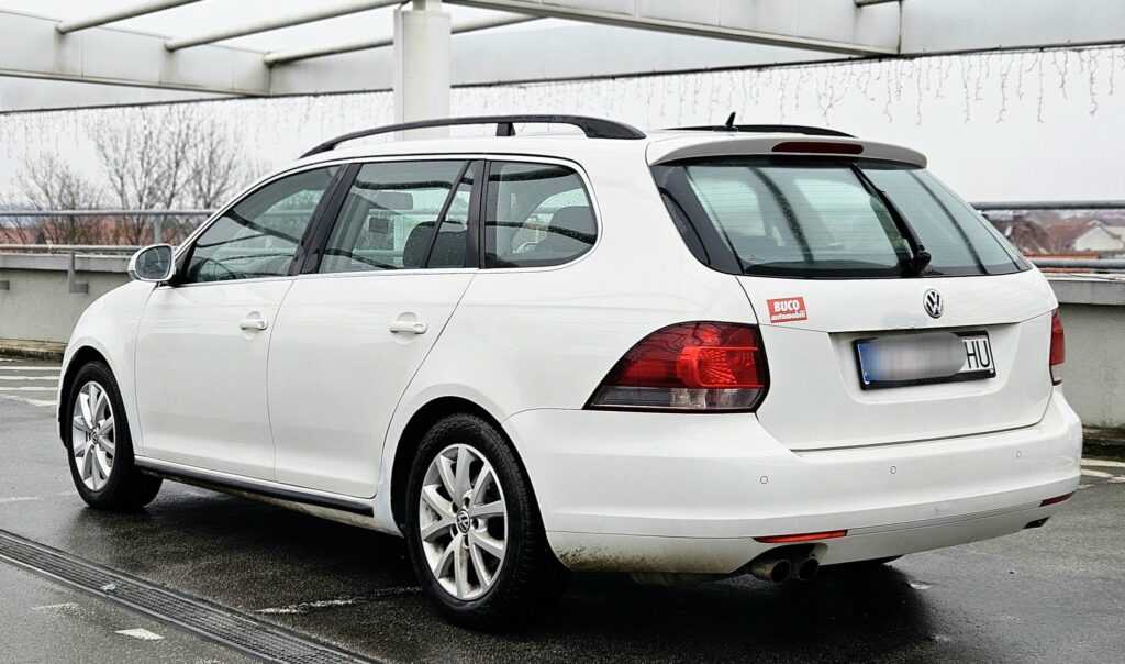 VW Golf VI 1.6tdi 2013.god 77kw 4motion