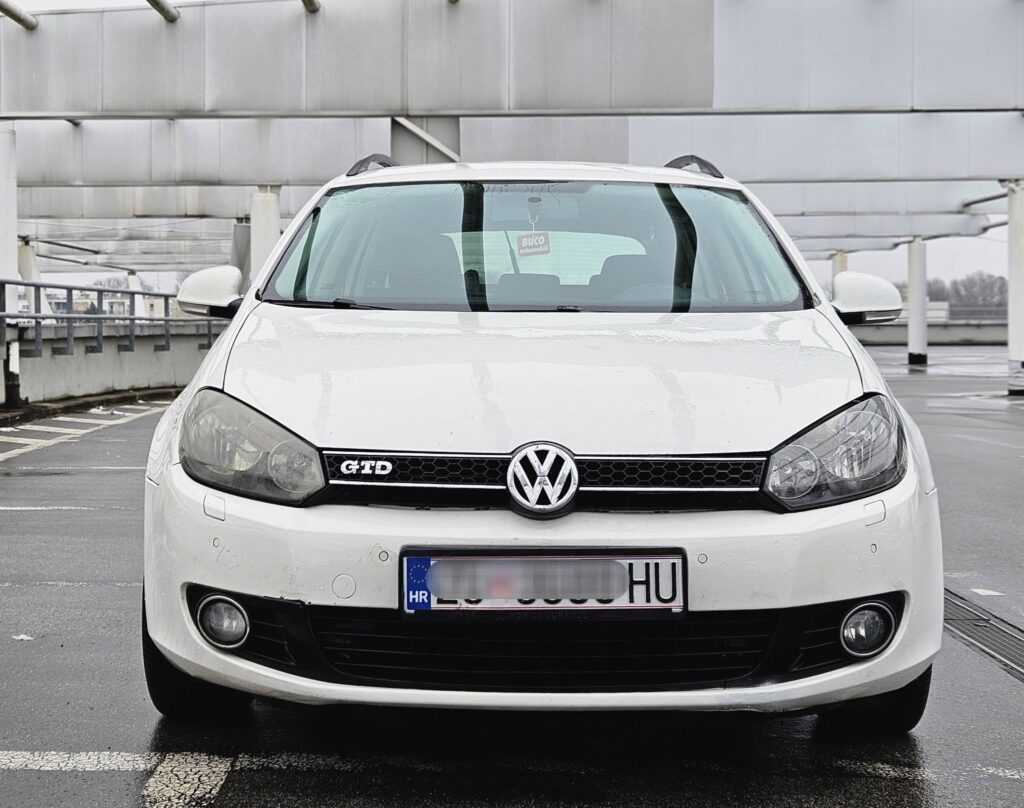 VW Golf VI 1.6tdi 2013.god 77kw 4motion
