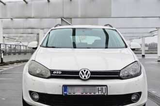 VW Golf VI 1.6tdi 2013.god 77kw 4motion