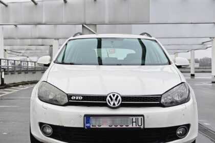 VW Golf VI 1.6tdi 2013.god 77kw 4motion