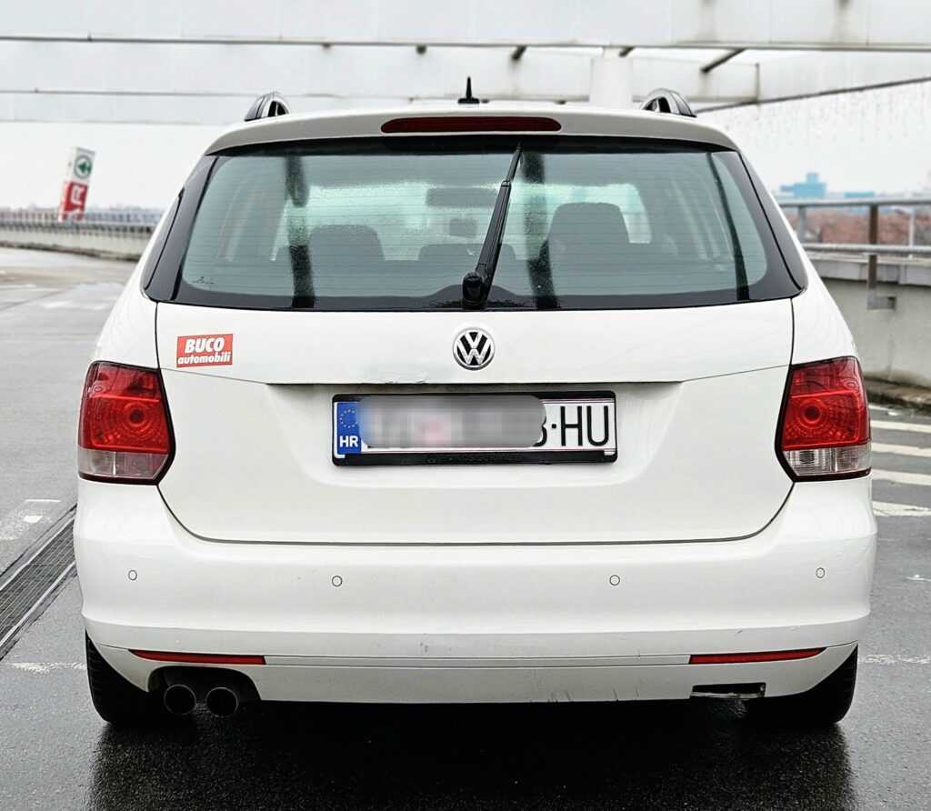 VW Golf VI 1.6tdi 2013.god 77kw 4motion