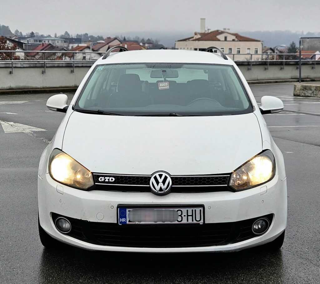 VW Golf VI 1.6tdi 2013.god 77kw 4motion