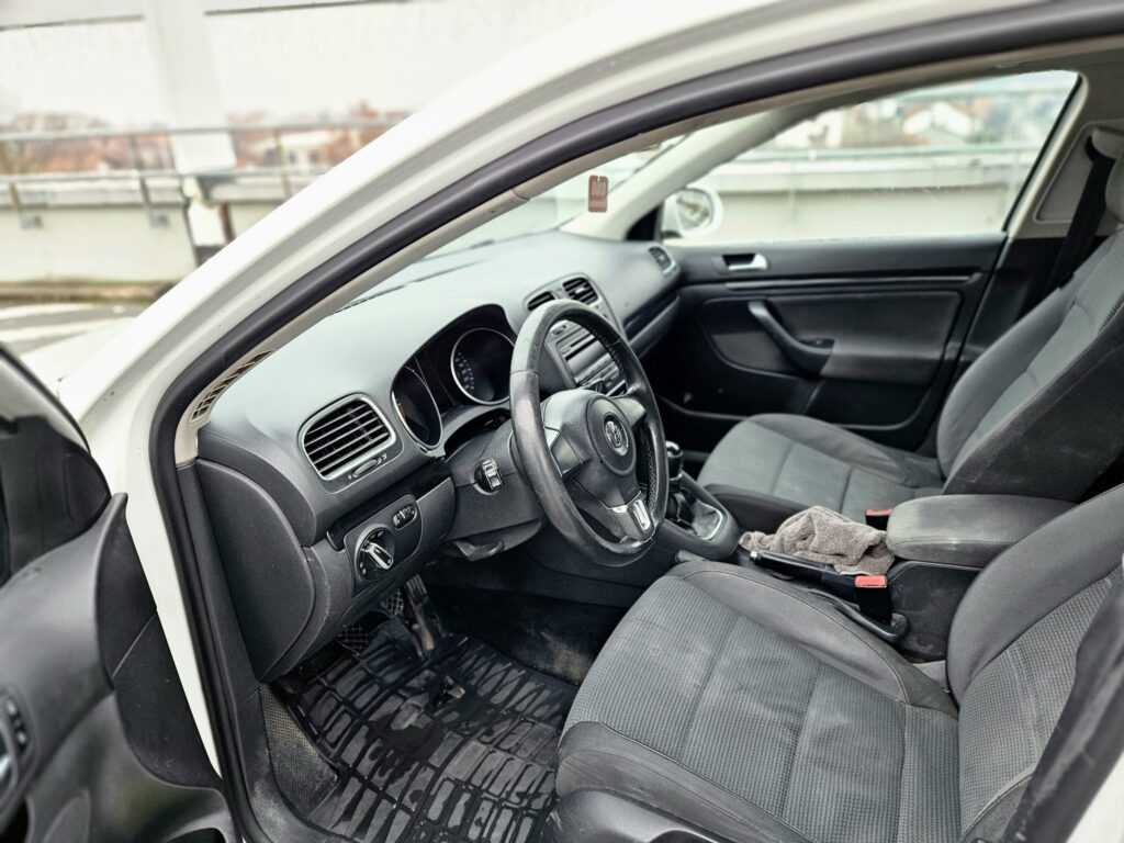 VW Golf VI 1.6tdi 2013.god 77kw 4motion