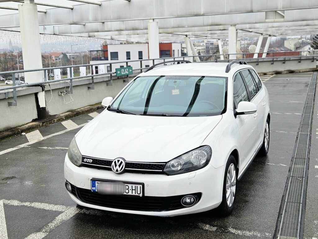 VW Golf VI 1.6tdi 2013.god 77kw 4motion